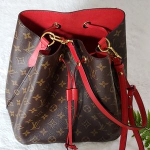 Louis Vuitton noenoe , Coquelicot Red